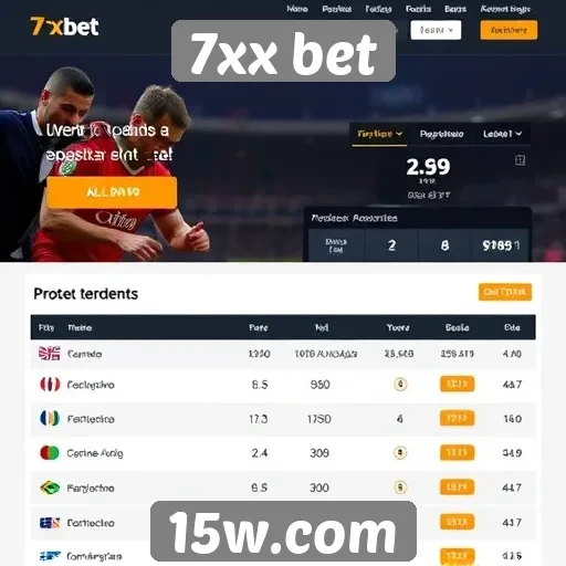 Tendências de apostas no site 7xx bet