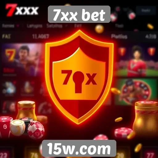 Análise da segurança no site de jogos 7xx bet