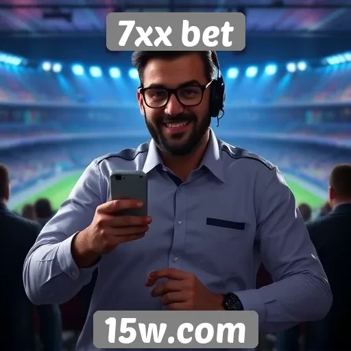 Experiência do usuário no site 7xx bet