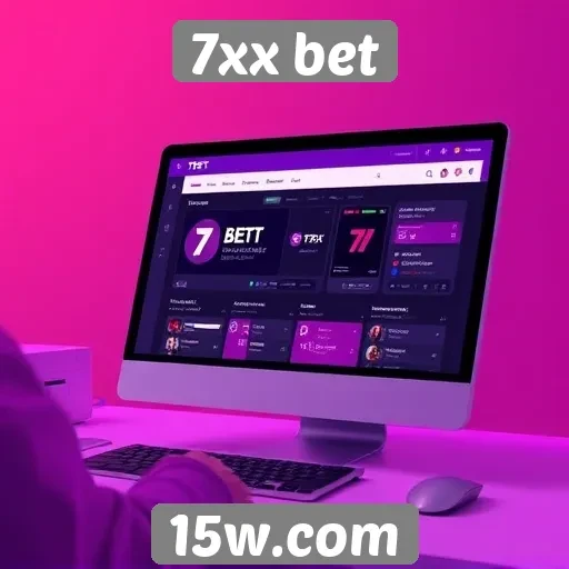 Interface e experiência do usuário no 7xx bet