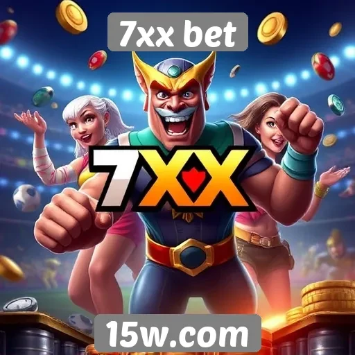 Variedade de jogos disponíveis no 7xx bet